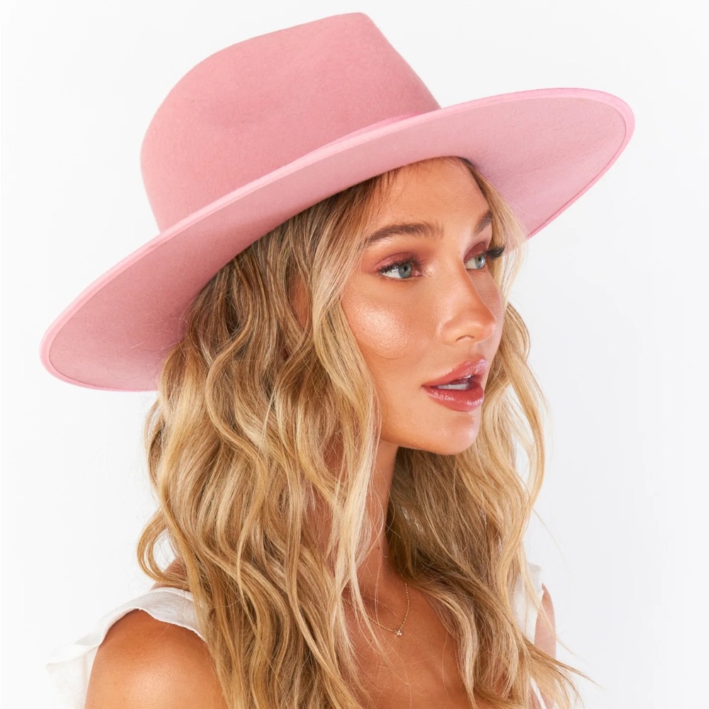 Lack of Color Rose Rancher Hat ~ Rose Pink